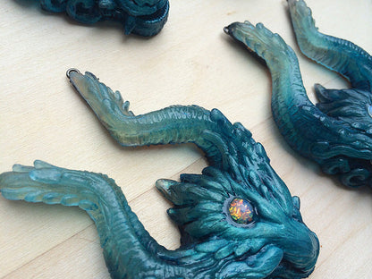OLD GUARD PENDANT- TURQUOISE