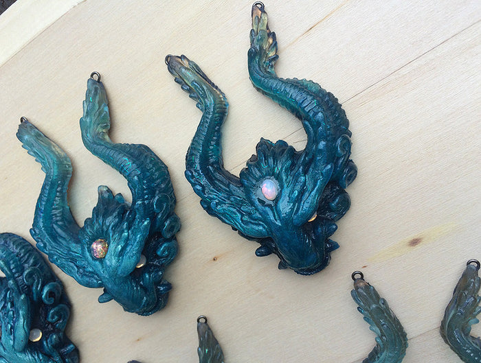 OLD GUARD PENDANT- TURQUOISE