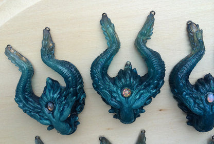 OLD GUARD PENDANT- TURQUOISE