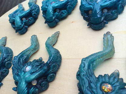 OLD GUARD PENDANT- TURQUOISE