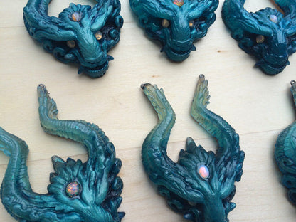 OLD GUARD PENDANT- TURQUOISE
