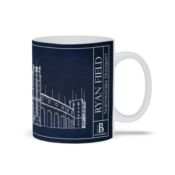 Old Ryan Field Ceramic Mugs