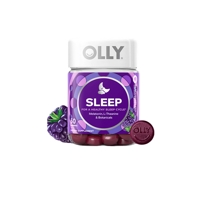 OLLY Sleep Melatonin Dietary Supplement