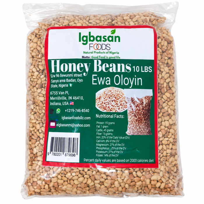 Oloyin Beans 5 Lbs – Single Unit (Inventory Stock)