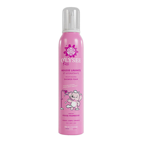 O'LYSEE Kids Strawberry & Raspberry - dušo putos vaikams, 250ml
