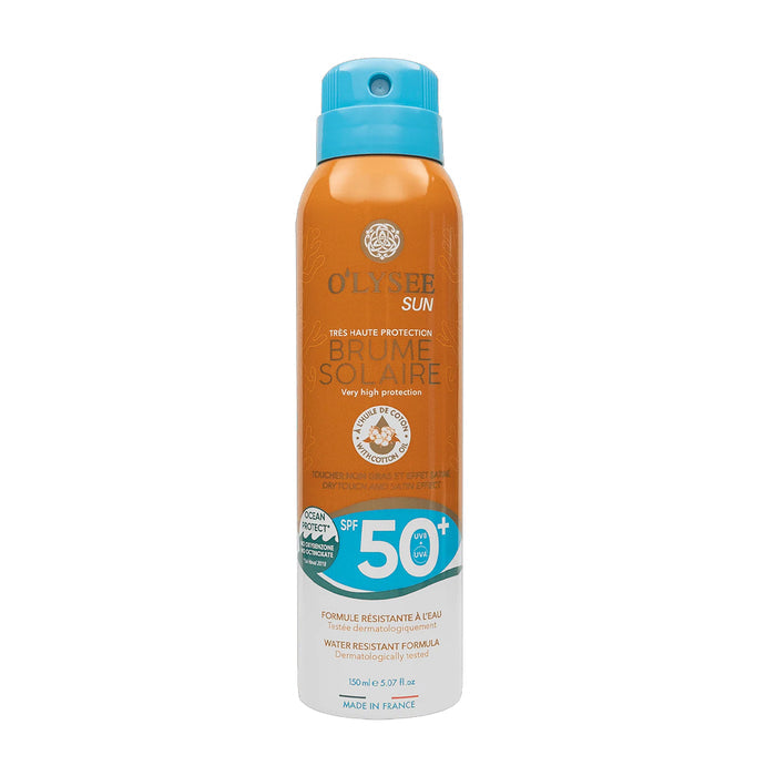 O'LYSEE Sun Mist SPF 50+ - apsauga nuo saulės, 150ml