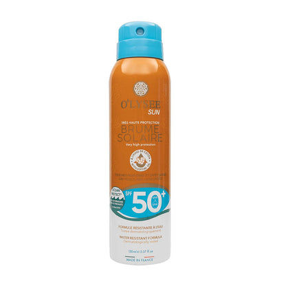 O'LYSEE Sun Mist SPF 50+ - apsauga nuo saulės, 150ml