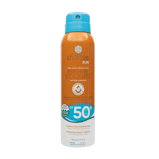 O'LYSEE Sun Mist SPF 50+ - apsauga nuo saulės, 150ml