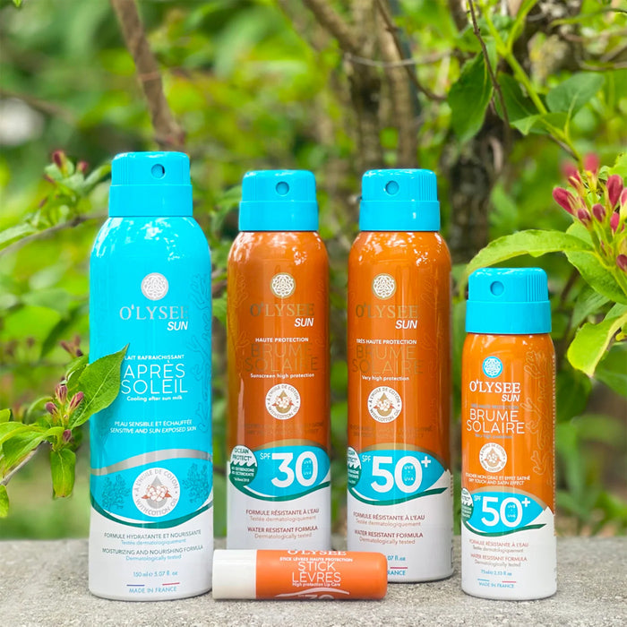 O'LYSEE Sun Mist SPF 50+ - apsauga nuo saulės, 150ml