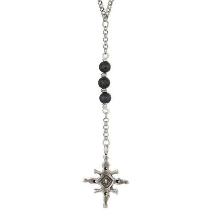 Omen Rosary Silver - Yelena Noah Designs