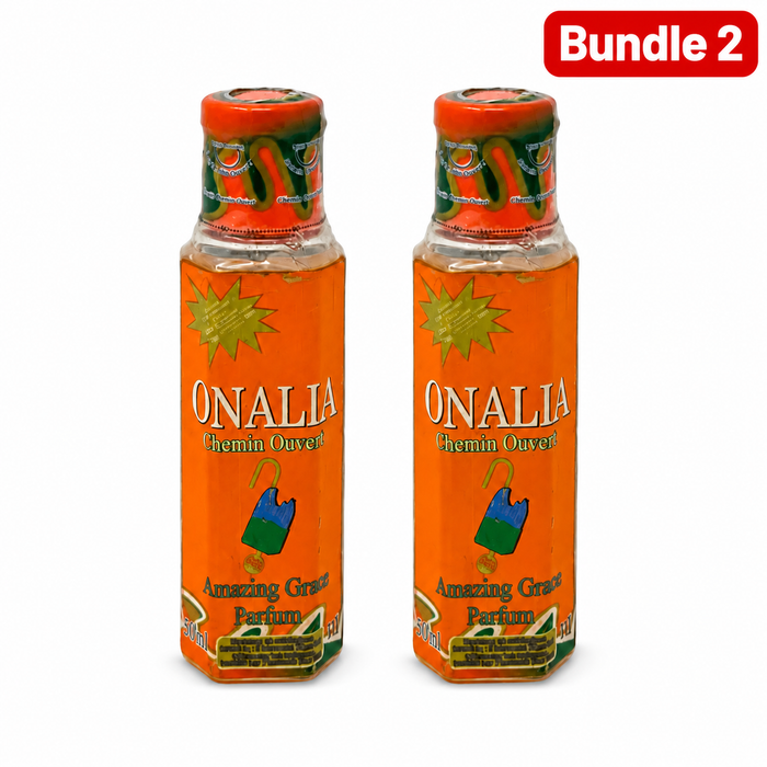 Onalia Amazing Grace Spiritual Perfume, aromatic personal fragrance with a distinctive scent, traditionally used for spiritual practices, everyday wear, and special occasions.