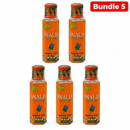 Onalia Amazing Grace Spiritual Perfume, aromatic personal fragrance with a distinctive scent, traditionally used for spiritual practices, everyday wear, and special occasions.