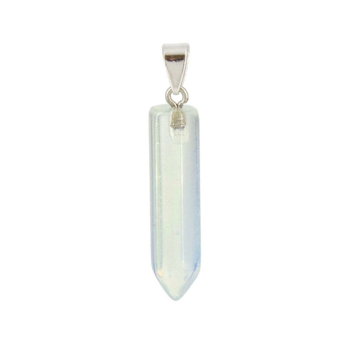 Opalite Point Pendant - earths elemetns