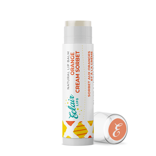 Eclair Lips Orange Cream Sorbet lip balm