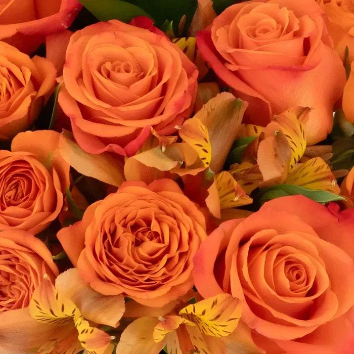 Orange Crush Flower Centerpieces Stem - Image
