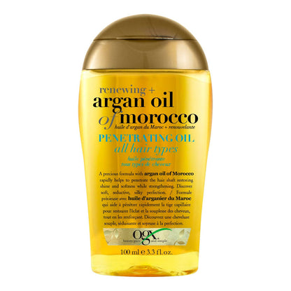 Organix Renewing Argan Oil of Morocco Penetrating Oil 3.3oz/ 100ml