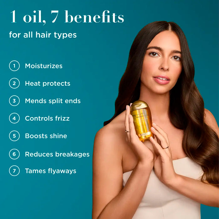 Organix Renewing Argan Oil of Morocco Penetrating Oil 3.3oz/ 100ml