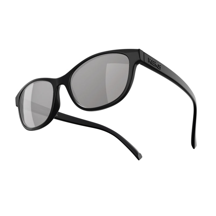 Single Vision / Solid Smoke / Silver Mirror