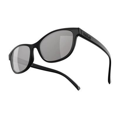 Single Vision / Solid Smoke / Silver Mirror