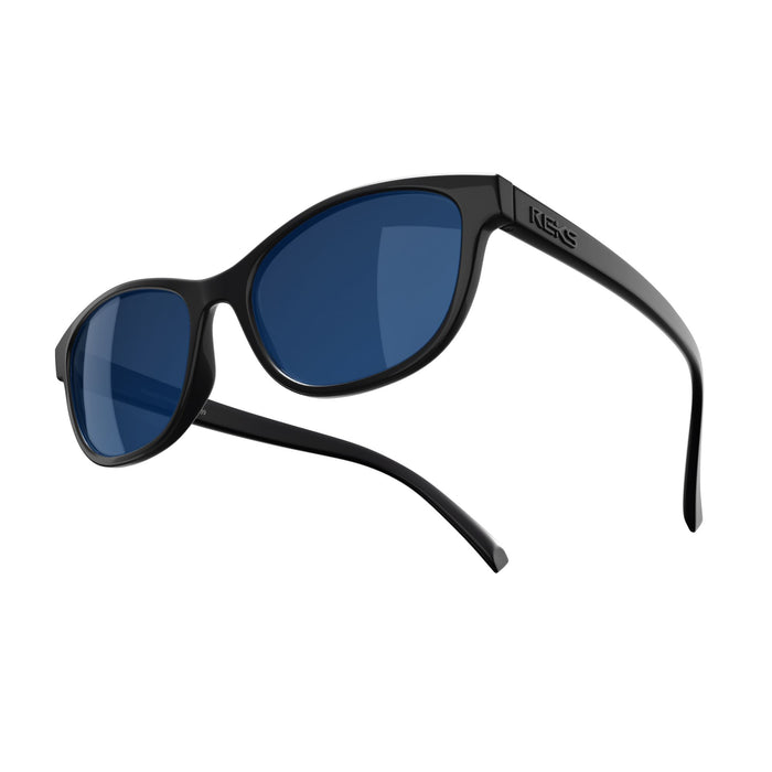 Single Vision / Solid Smoke / Solid Blue Mirror
