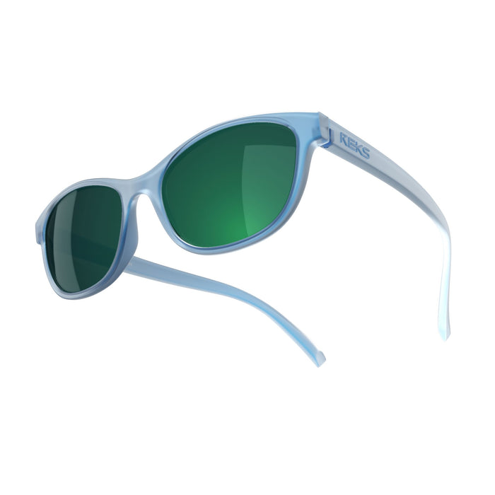 Single Vision / Solid Smoke / Green Mirror