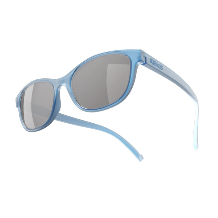 Single Vision / Solid Smoke / Silver Mirror