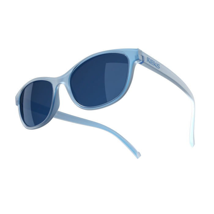 Single Vision / Solid Smoke / Solid Blue Mirror
