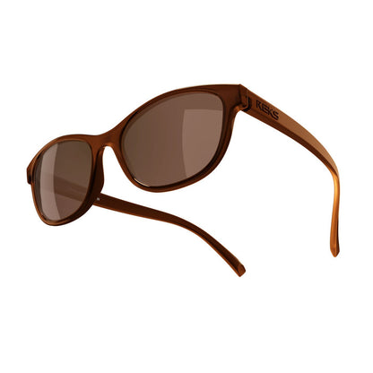 Single Vision / Solid Brown / None