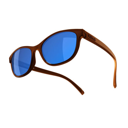 Single Vision / Rose Amber / Cobalt Blue Mirror