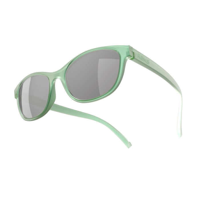 Single Vision / Solid Smoke / Silver Mirror