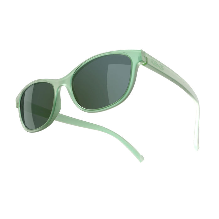 Single Vision / Solid Green / None