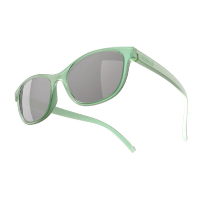 Single Vision / Solid Smoke / Silver Mirror