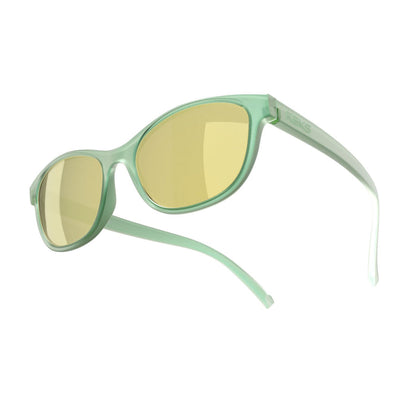 Single Vision / Solid Yellow / None