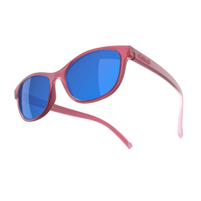 Single Vision / Rose Amber / Cobalt Blue Mirror
