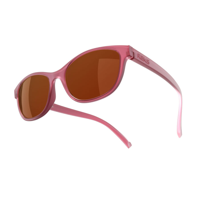 Single Vision / Rose Amber / Red Mirror