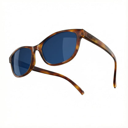 Single Vision / Solid Smoke / Solid Blue Mirror