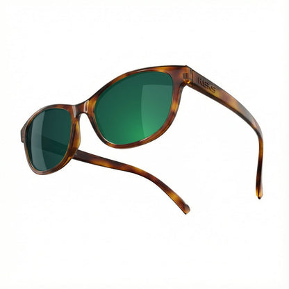 Single Vision / Solid Smoke / Green Mirror