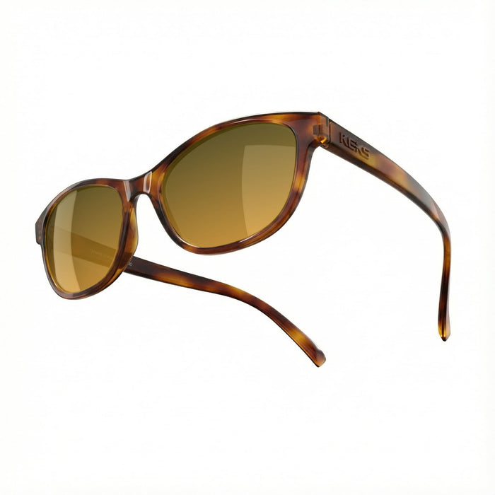 Single Vision / Solid Smoke / Gold Mirror