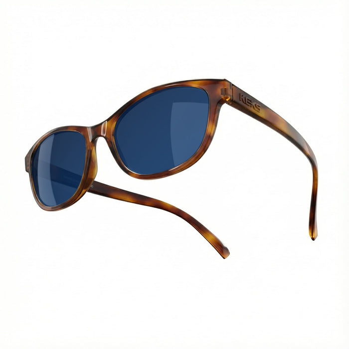 Single Vision / Solid Smoke / Solid Blue Mirror