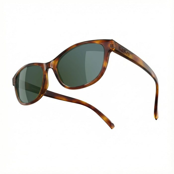 Single Vision / Solid Green / None