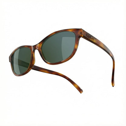 Single Vision / Solid Green / None