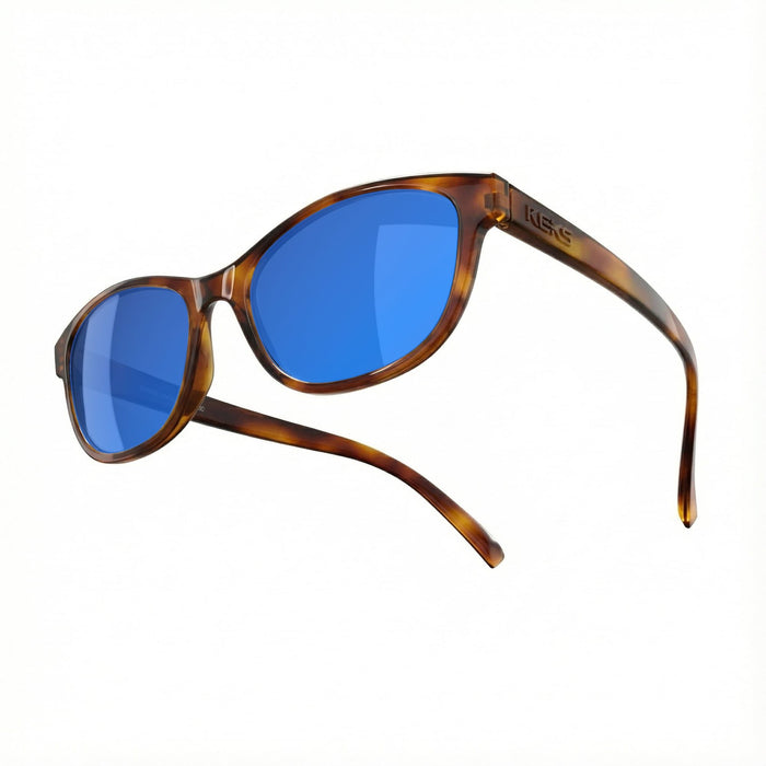 Single Vision / Solid Smoke / Cobalt Blue Mirror