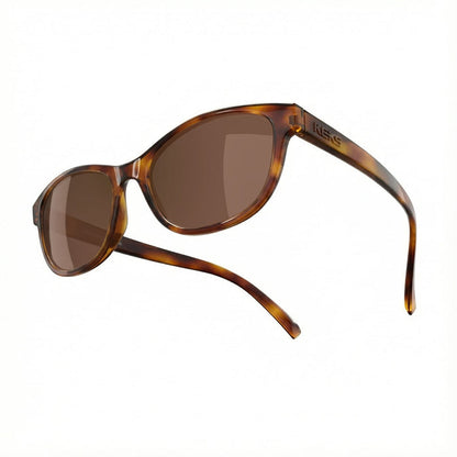 Single Vision / Solid Brown / None