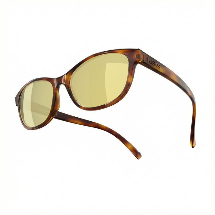 Single Vision / Solid Yellow / None