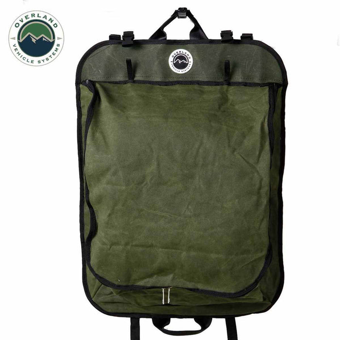 Overland Vehicle Systems Camping Gear Storage Bag #16 Waxed Canvas