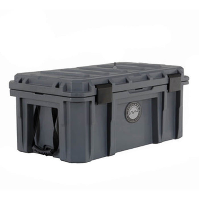 Overland Vehicle Systems D.B.S. Dark Grey 95 QT Dry Box W/Drain & Bottle Opener