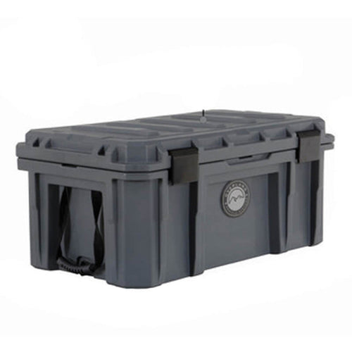 Overland Vehicle Systems D.B.S. Dark Grey 95 QT Dry Box W/Drain & Bottle Opener