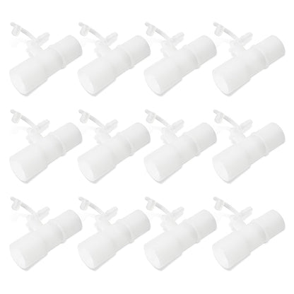 Oxygen Enrichment Adapter for CPAP Therapy 12-Pack