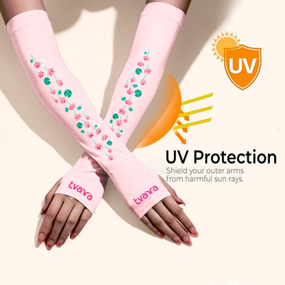 uv protection arm sleeves for girls