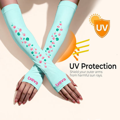 uv protection arm sleeves for girls